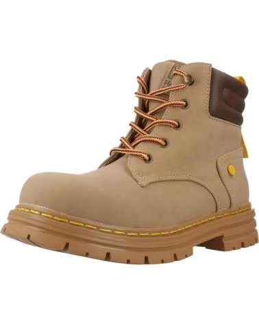 GIOSEPPO BOTAS NINO MODELO RUXLEY COLOR MARRON CLARO CAMEL