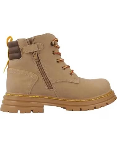 GIOSEPPO BOTAS NINO MODELO RUXLEY COLOR MARRON CLARO CAMEL