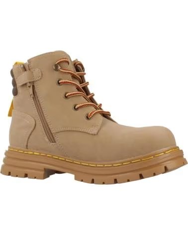 GIOSEPPO BOTAS NINO MODELO RUXLEY COLOR MARRON CLARO CAMEL