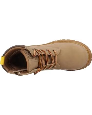 GIOSEPPO BOTAS NINO MODELO RUXLEY COLOR MARRON CLARO CAMEL