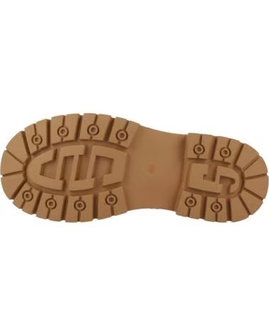 GIOSEPPO BOTAS NINO MODELO RUXLEY COLOR MARRON CLARO CAMEL