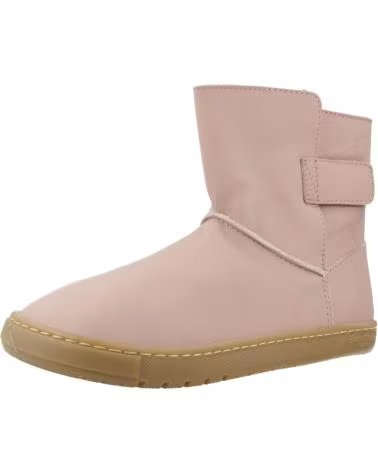 BOTTES EN CUIR CRIOS POUR FILLE ROSA
