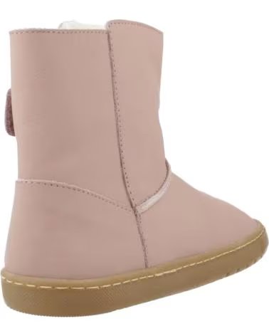 BOTTES EN CUIR CRIOS POUR FILLE ROSA