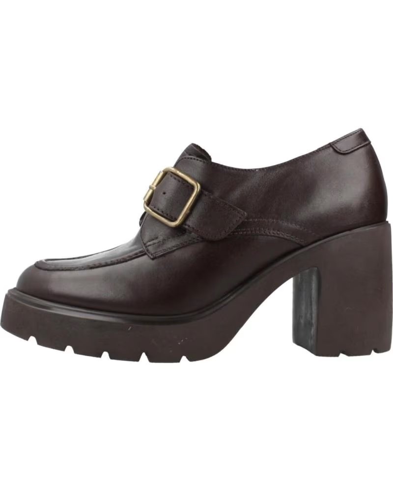UNISA ZAPATOS CASUAL MUJER MODELO KILLEN STT COLOR MARRON WENGUE