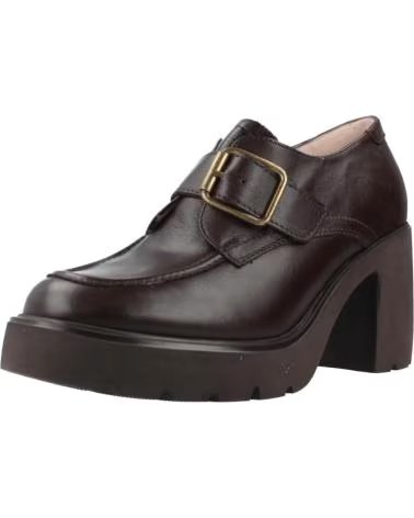 UNISA ZAPATOS CASUAL MUJER MODELO KILLEN STT COLOR MARRON WENGUE