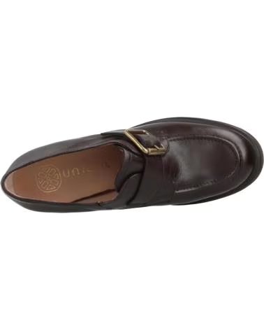 UNISA ZAPATOS CASUAL MUJER MODELO KILLEN STT COLOR MARRON WENGUE