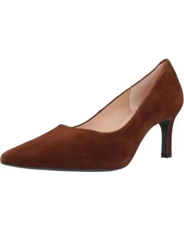 UNISA SALONES MUJER MODELO LAVEGA KS COLOR MARRON BOMBON