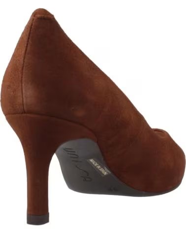 UNISA SALONES MUJER MODELO LAVEGA KS COLOR MARRON BOMBON