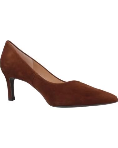 UNISA SALONES MUJER MODELO LAVEGA KS COLOR MARRON BOMBON