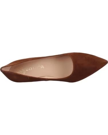 UNISA SALONES MUJER MODELO LAVEGA KS COLOR MARRON BOMBON
