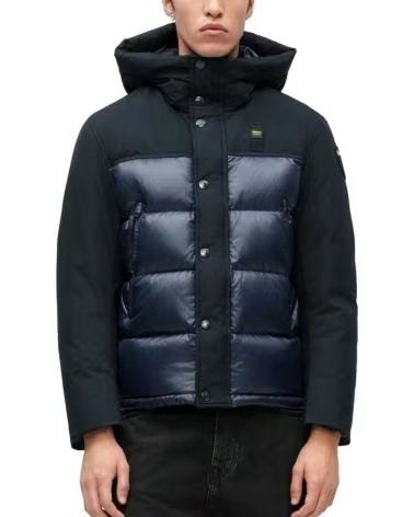 BLAUER ABRIGOS HOMBRE MODELO BROOK COLOR AZUL 888