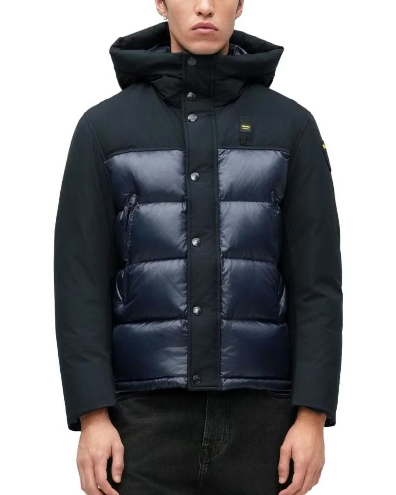 BLAUER ABRIGOS HOMBRE MODELO BROOK COLOR AZUL 888