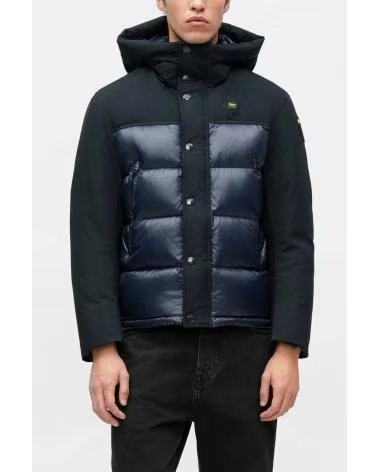BLAUER ABRIGOS HOMBRE MODELO BROOK COLOR AZUL 888