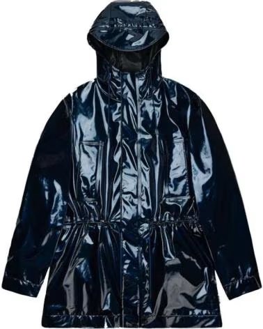 RAINS CHUBASQUERO CORTAVIENTOS MUJER MODELO BOLD LONG JACKET W3 CO SPILL