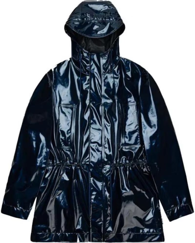 RAINS CHUBASQUERO CORTAVIENTOS MUJER MODELO BOLD LONG JACKET W3 CO SPILL
