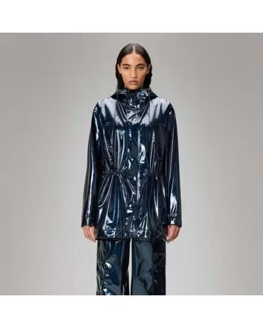 RAINS CHUBASQUERO CORTAVIENTOS MUJER MODELO BOLD LONG JACKET W3 CO SPILL