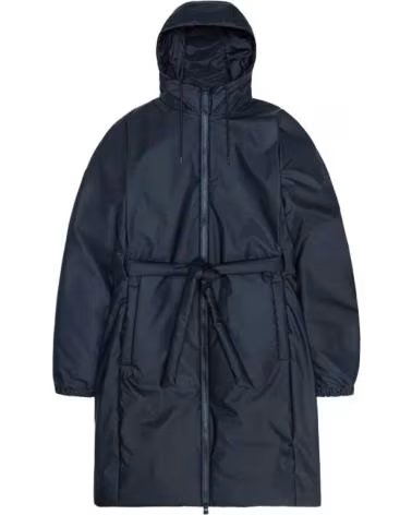 RAINS CHUBASQUERO CORTAVIENTOS MUJER MODELO LOHJA LONG INSULATED C NAVY