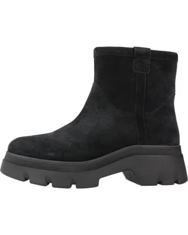 GEOX BOTINES MUJER MODELO D PLUETTE COLOR NEGRO C9999