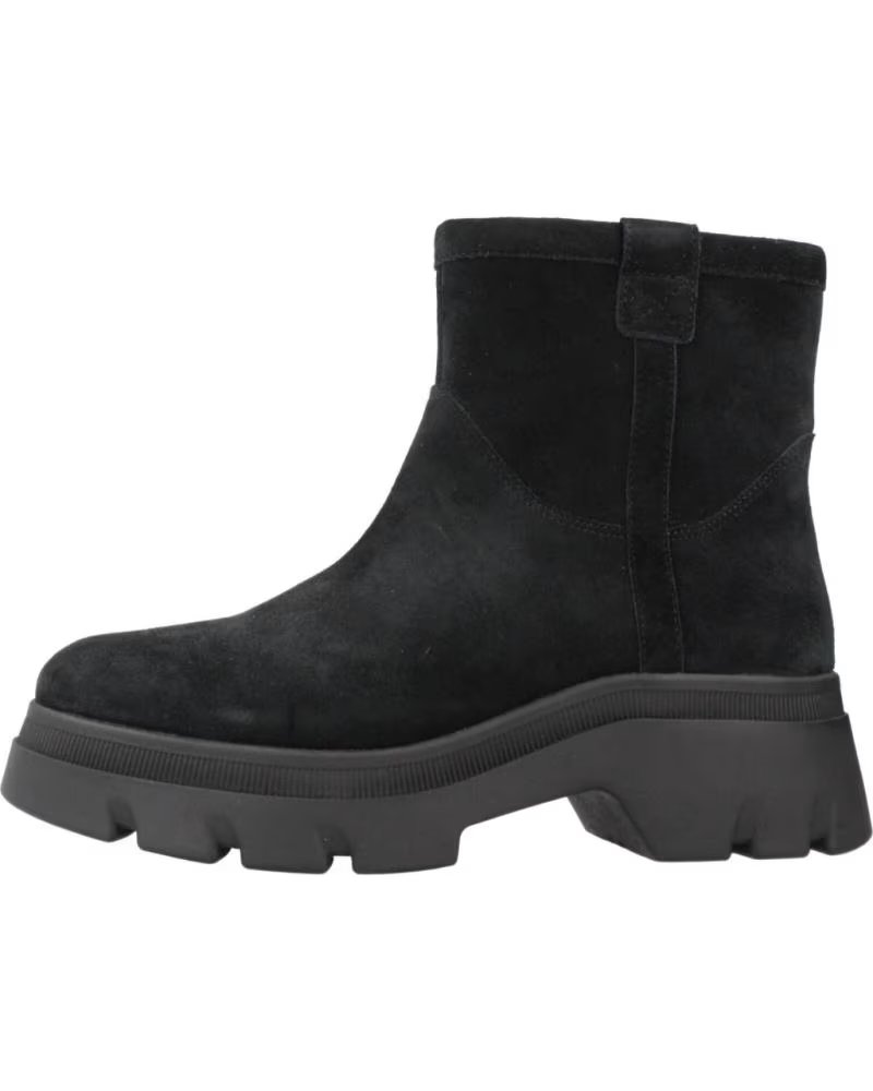 GEOX BOTINES MUJER MODELO D PLUETTE COLOR NEGRO C9999