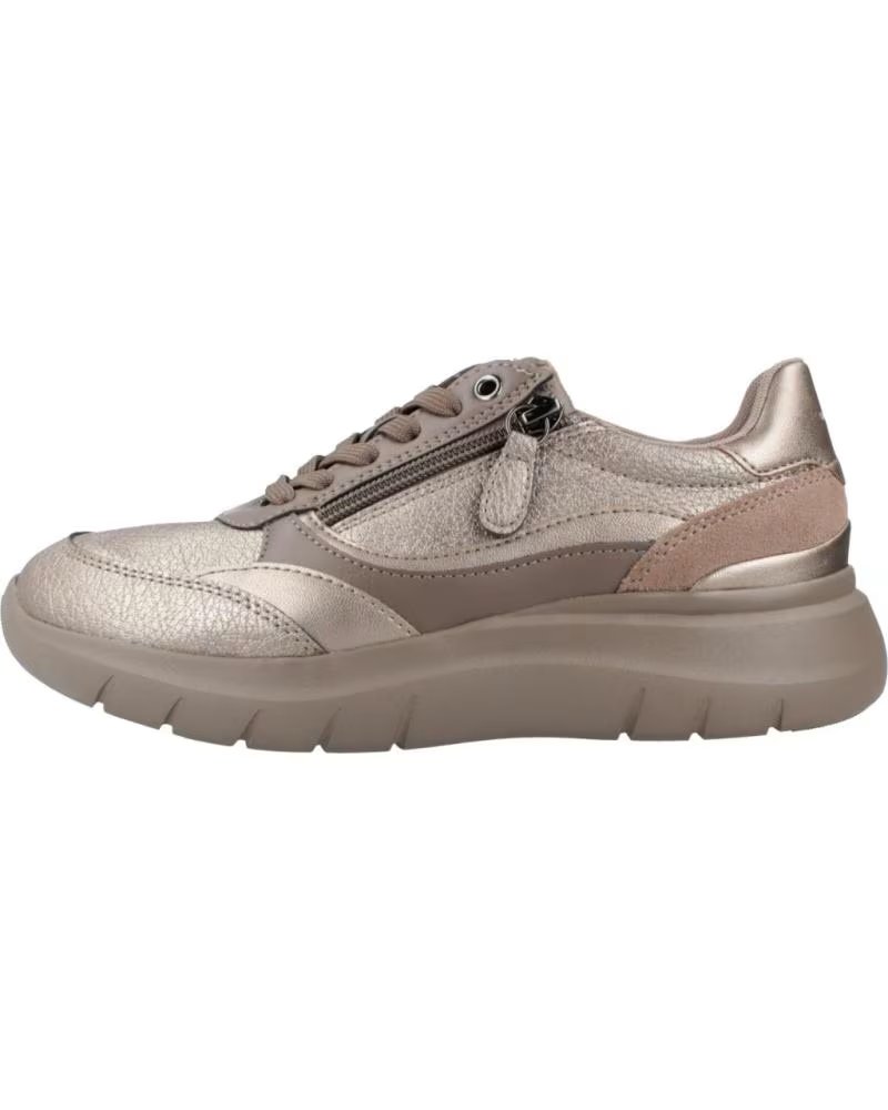 GEOX Zapatillas Plummery en marron para mujer BRONCE