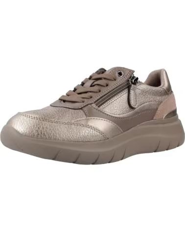 GEOX Zapatillas Plummery en marron para mujer BRONCE