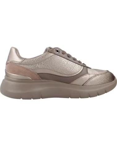 GEOX Zapatillas Plummery en marron para mujer BRONCE