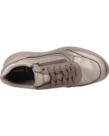 GEOX Zapatillas Plummery en marron para mujer BRONCE