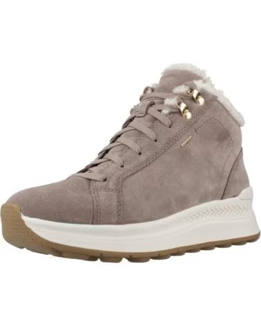 SNEAKER GEOX SPHERICA ACTIF X2 MARRONE C6029