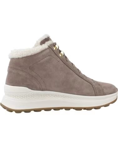 SNEAKER GEOX SPHERICA ACTIF X2 MARRONE C6029