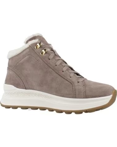 SNEAKER GEOX SPHERICA ACTIF X2 MARRONE C6029
