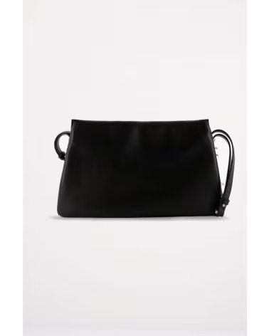 PINKO BOLSOS MUJER MODELO TRIPLET VITELLO MORBIDO COLOR NEGRO Z99Q