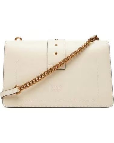PINKO BOLSOS MUJER MODELO LOVE ONE CLASSIC ST CL COLOR BEIS C50Q