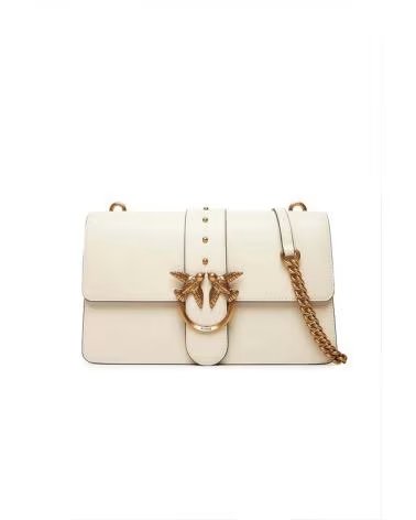 PINKO BOLSOS MUJER MODELO LOVE ONE CLASSIC ST CL COLOR BEIS C50Q