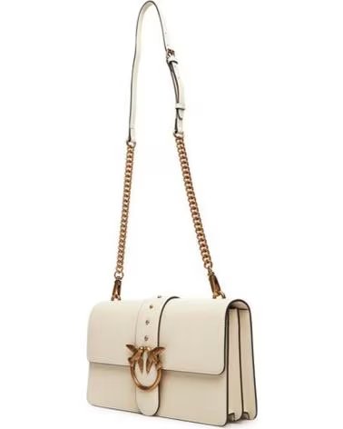 PINKO BOLSOS MUJER MODELO LOVE ONE CLASSIC ST CL COLOR BEIS C50Q