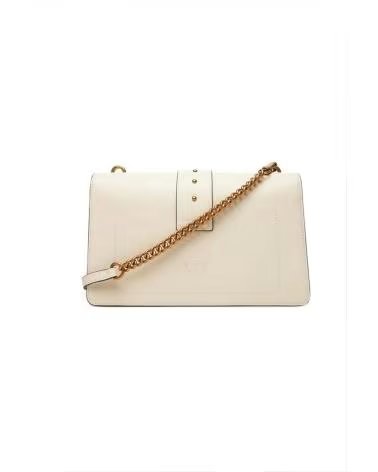 PINKO BOLSOS MUJER MODELO LOVE ONE CLASSIC ST CL COLOR BEIS C50Q