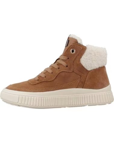 GEOX Botas Laquinny Wpf Marron en marron para ninas J LAQUINNY GIRL WPF