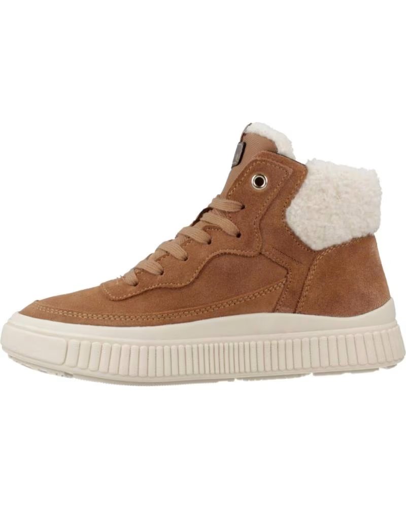 GEOX Botas Laquinny Wpf Marron en marron para ninas J LAQUINNY GIRL WPF