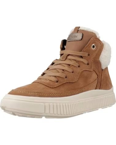 GEOX Botas Laquinny Wpf Marron en marron para ninas J LAQUINNY GIRL WPF