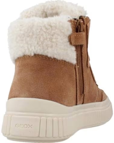 GEOX Botas Laquinny Wpf Marron en marron para ninas J LAQUINNY GIRL WPF