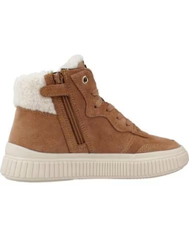 GEOX Botas Laquinny Wpf Marron en marron para ninas J LAQUINNY GIRL WPF