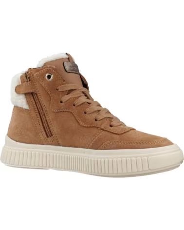 GEOX Botas Laquinny Wpf Marron en marron para ninas J LAQUINNY GIRL WPF