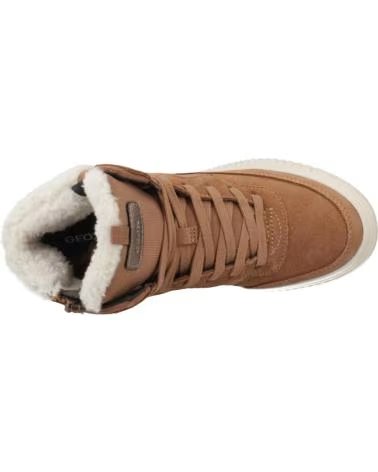 GEOX Botas Laquinny Wpf Marron en marron para ninas J LAQUINNY GIRL WPF