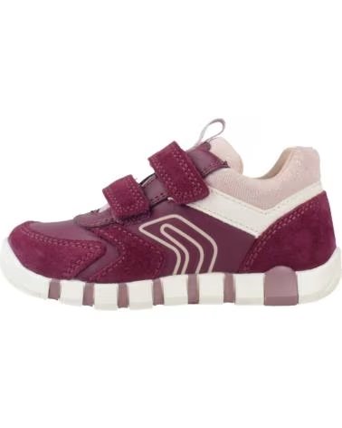 ZAPATILLAS GEOX IUPIDOO EN MORADO PARA BEBE B GIRL C8HK8
