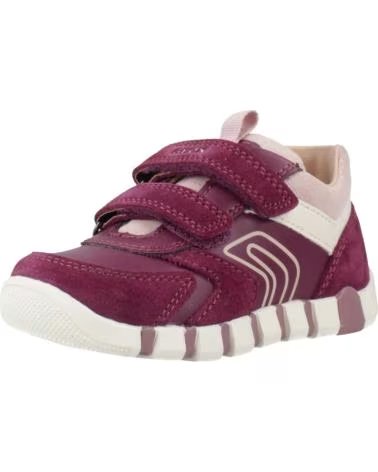 ZAPATILLAS GEOX IUPIDOO EN MORADO PARA BEBE B GIRL C8HK8