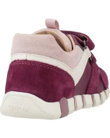 ZAPATILLAS GEOX IUPIDOO EN MORADO PARA BEBE B GIRL C8HK8