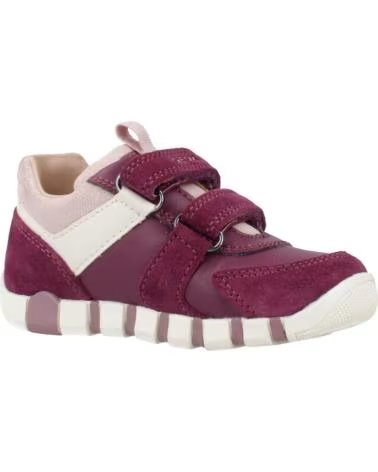 ZAPATILLAS GEOX IUPIDOO EN MORADO PARA BEBE B GIRL C8HK8