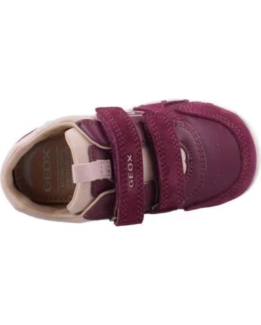 ZAPATILLAS GEOX IUPIDOO EN MORADO PARA BEBE B GIRL C8HK8