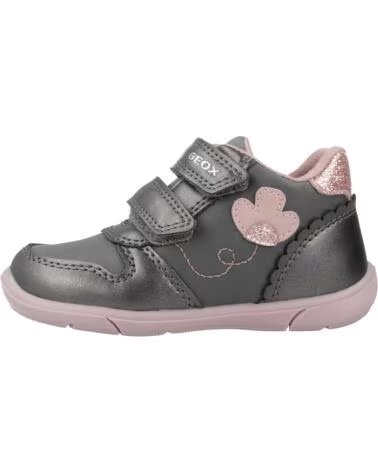 GEOX Zapatillas Zapito en gris para bebe B ZAPITO GIRL