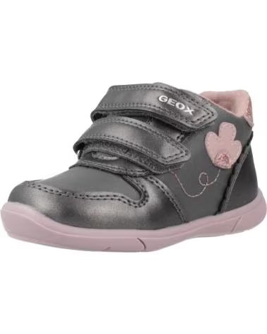 GEOX Zapatillas Zapito en gris para bebe B ZAPITO GIRL