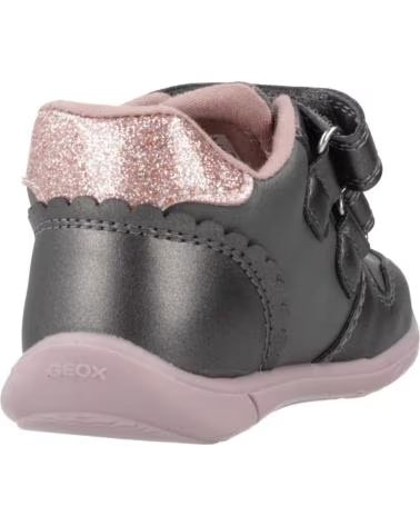 GEOX Zapatillas Zapito en gris para bebe B ZAPITO GIRL